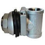 1" PITLESS ADAPTER - STAINLESS STEEL