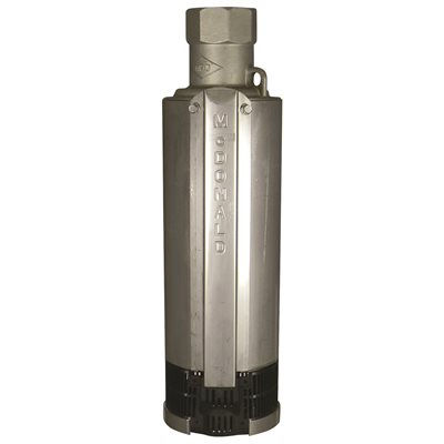 MCD PUMP END 1.5 HP 10 GPM STAINLESS STEEL