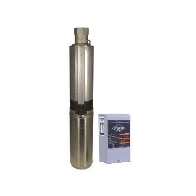 MCD PUMP 1.5 HP 5 GPM 3 WIRE STAINLESS STEEL w / MCB