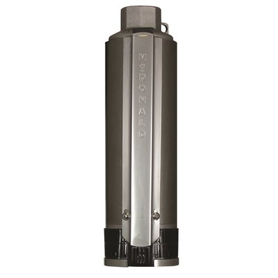 MCD PUMP END 3 HP 35 GPM STAINLESS STEEL
