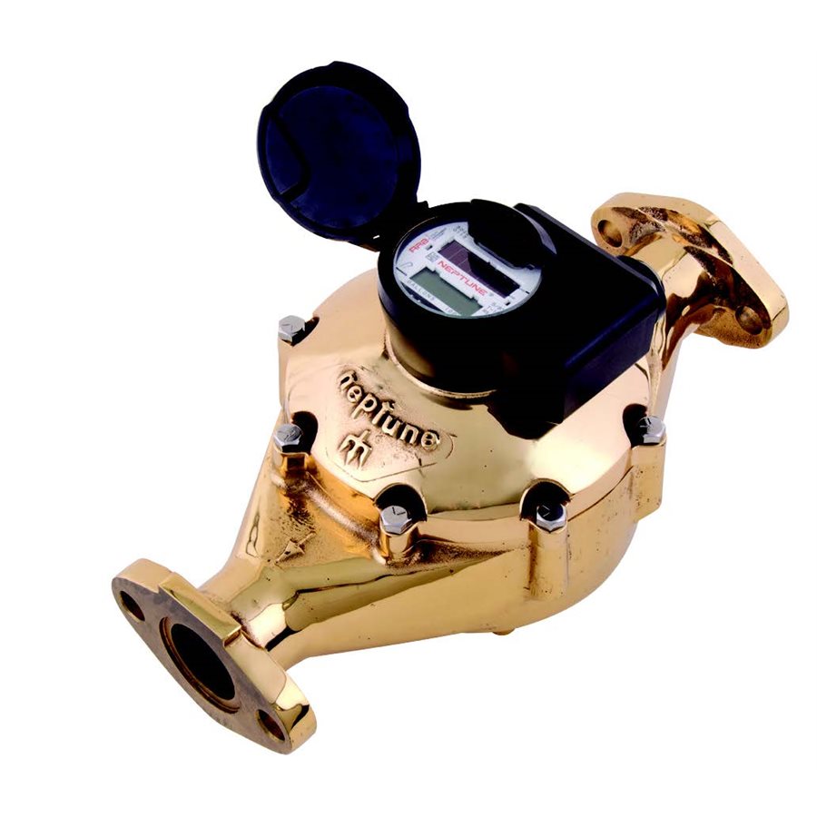 neptune 5 8 t 10 water meter how to read